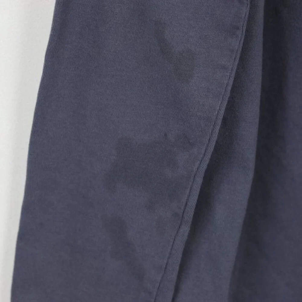 Hanna Andersson Boys Size 10 Blue White Bicycle Graphic Crewneck Long Sleeve Tee - Picture 5 of 9